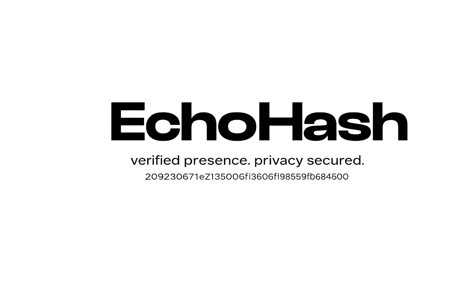 EchoHash